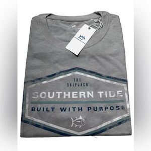 SOUTHERN TIDE SKIPJACK MEN'S SHORT SLEEVE  GRAPHIC T-SHIRT.NWT.SZ.L.MSRP$48.00